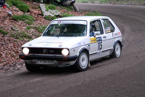 Troels Lund fra Gørlev, og Michael Christensen, Rudersdal, fik et fremragende resultat med hjem fra det svenske Snapphane Rally.